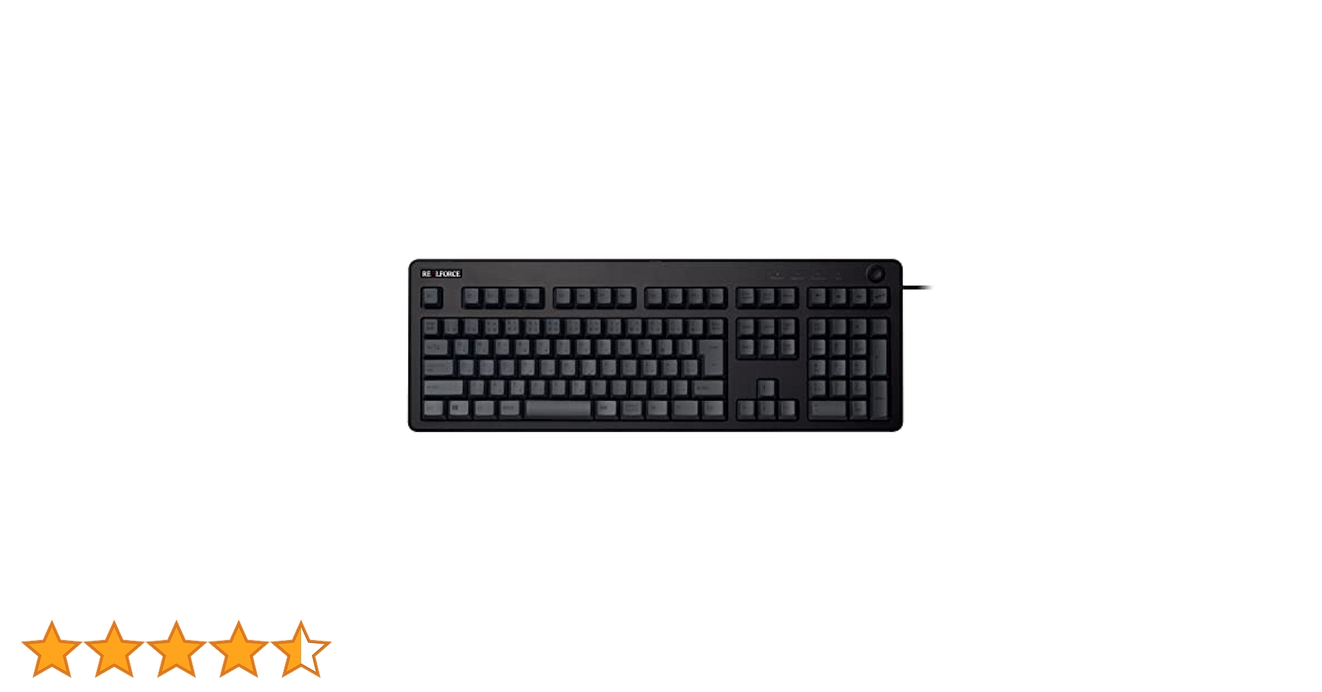 東プレ REALFORCE R3UA11 45g 日本語配列 ブラック 製品 : REALFORCE / R3UA11 | REALFORCE | 日本製プレミアム